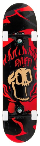 ENU4200 Enuff Pyro III Complete Skateboard Red Graphic Main.jpg