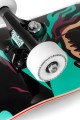 ENU4200 Enuff Pyro III Complete Skateboard Blue Wheel Detail.jpg