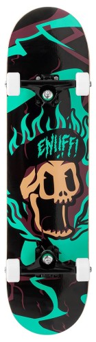 ENU4200 Enuff Pyro III Complete Skateboard Blue Graphic Main.jpg