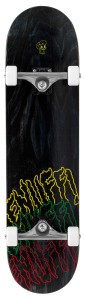 Deskorolka Enuff Three Tier Reloaded 8" - black 