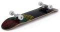 ENU4300 Enuff Three Tier Reloaded Complete Skateboard Black Angle Graphic.jpg