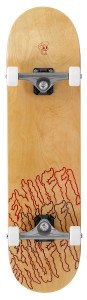 Deskorolka Enuff Three Tier Reloaded 8" - natural