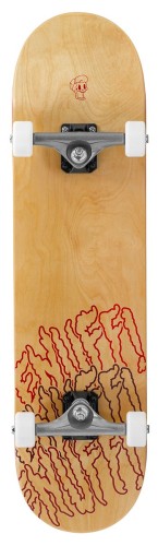 ENU4300 Enuff Three Tier Reloaded Complete Skateboard Natural Graphic Main.jpg