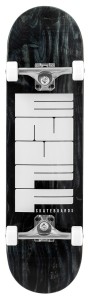 Deskorolka Enuff Throwback 8,5" - Black