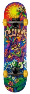 Deskorolka Tony Hawk  SS 360 Utopia Mini 7,25" - multi