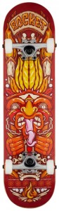 Deskorolka Rocket Chief Pile-up 7,75" - red