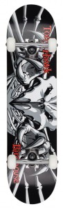 Deskorolka Birdhouse Stage 1 Hawk Falcon III 7,75" - black