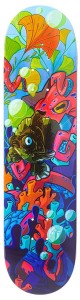 Deck Enuff Designer Lost At Sea 8" - Goldfish