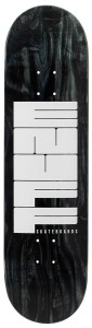 Deck Enuff Designer Throwback 8" - Black