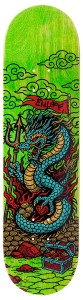 Deck Enuff Designer Yōkai 8" - Dragon
