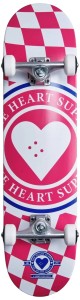 Deskorolka Heart Supply Insignia 7,75" - różowa