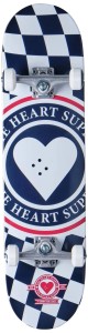 Deskorolka Heart Supply Insignia 8" - niebieska