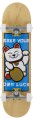 ENU4010 Lucky Cat Complete Skateboard Natural Graphic Main.jpg