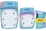 Ochraniacze NKX 3-Pack Pro - Kolana + Łokcie + Nadgarstki - pastelfade