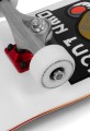 ENU4010 Lucky Cat Complete Skateboard White Wheel Detail.jpg