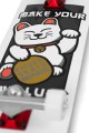 ENU4010 Lucky Cat Complete Skateboard White Detail 1.jpg