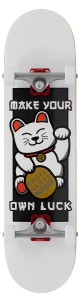 Deskorolka Enuff Lucky Cat 8"- white