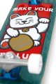 ENU4010 Lucky Cat Complete Skateboard Green Detail 1.jpg
