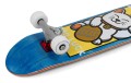 ENU4050 Lucky Cat Mini Complete Skateboard Blue Rear Angle Detail.jpg