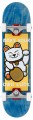 ENU4050 Lucky Cat Mini Complete Skateboard Blue Graphic Main.jpg