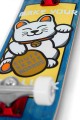 ENU4050 Lucky Cat Mini Complete Skateboard Blue Detail 1.jpg