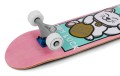 ENU4050 Lucky Cat Mini Complete Skateboard Pink Rear Angle Detail.jpg