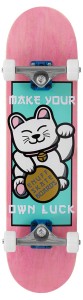 Deskorolka Enuff Lucky Cat Mini 7,25"- pink