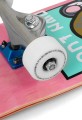 ENU4050 Lucky Cat Mini Complete Skateboard Pink Wheel Detail.jpg