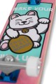 ENU4050 Lucky Cat Mini Complete Skateboard Pink Detail 1.jpg