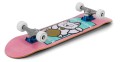 ENU4050 Lucky Cat Mini Complete Skateboard Pink Angle Graphic.jpg
