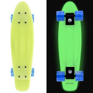 Deskorolka fiszka fluo Spokey NEO