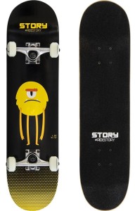 Deskorolka STORY Monster 7,5" - yellow