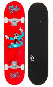 Deskorolka Enuff Skully czerwona 7,75"