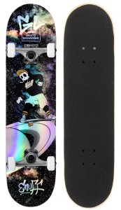 Deskorolka Enuff Skully Hologram czarna 7,75"