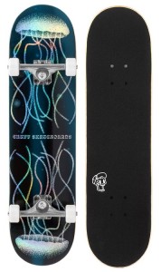 Deskorolka Enuff Abyss Hologram 8" - Jellyfish