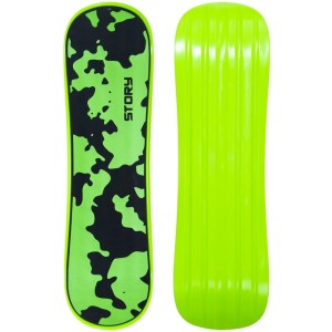 Deskorolka na śnieg STORY Snowskate - Green Camo