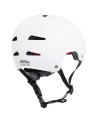 RKD159JR REKD Junior Elite 2.0 Helmet White Rear Angle.jpg