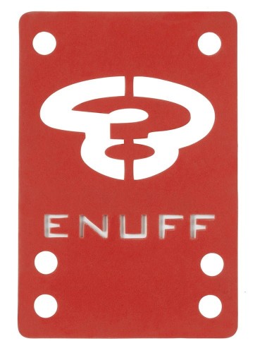AC105 Enuff Skateboards Shock Pads Red.jpg