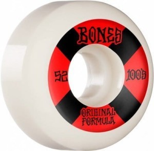 Kółka Bones 100#4 52 mm WHT 4PK OG FORMULA V5 (4szt.) - II gatunek