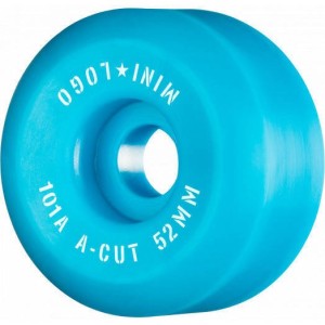 Kółka Mini Logo C-CUT "2" 52 mm X 101A blue 4PK