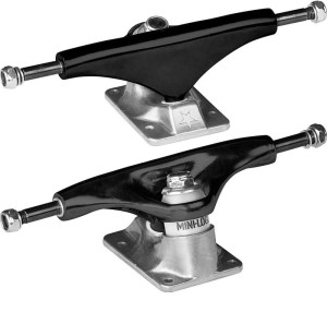 Truck  Mini Logo Split Raw black 8,38" (2 sztuki)